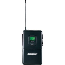 Shure SLX1 Wireless Bodypack Transmitter (J3: 572 to 596 MHz)