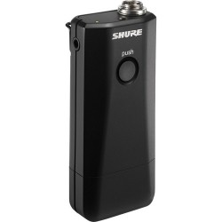 Shure | Shure MXW1 Hybrid Bodypack Transmitter with Microphone (Z10: 1920 to 1930 MHz)