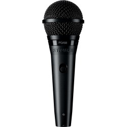 Shure | Shure PGA58-XLR Cardioid Dynamic Vocal Microphone with XLR-to-XLR Cable