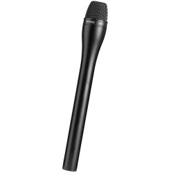 Shure | Shure SM63LB Omnidirectional Dynamic Microphone with Extended Handle (Black)