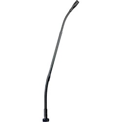 Shure | Shure MX418SEN - 18 Gooseneck with Flange Mount and 10 foot Side Exit Cable (No Microphone Cartridge)