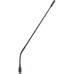 Shure | Shure 50cm GOOSENECK MIC w/LED XLR PLUG-BLK