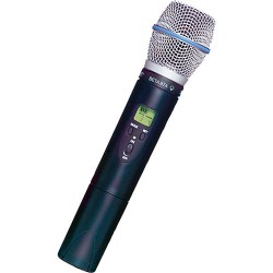 Shure | Shure ULX2/BETA87A Wireless Handheld Microphone Transmitter with Beta 87A Capsule (G3: 470 to 506 MHz)