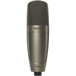 Shure | Shure KSM42/SG Side-Address Condenser Vocal Microphone