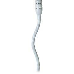 Shure | Shure MX202W/N - Hanging Microphone with Stand Adapter - No Cartridge - White