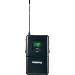 Shure SLX1 Wireless Bodypack Transmitter (H5: 518 to 542 MHz)