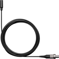 Shure | Shure TwinPlex TL48 Omnidirectional Lavalier Microphone (LEMO, Black)