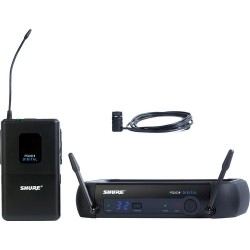 Shure | Shure PGXD14/85 Digital Wireless Cardioid Lavalier Microphone System (900 MHz)