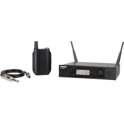 Shure | Shure GLXD14R Advanced Digital Wireless Guitar System (2.4 GHz)