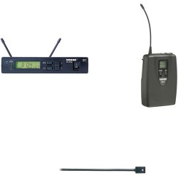 Shure ULXS14/93 Wireless Omni Lavalier Microphone System (J1: 554 to 590 MHz)