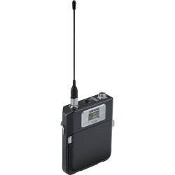 Shure | Shure ADX1 Digital Wireless Bodypack Transmitter with LEMO3 (G57: 470 to 608 MHz)