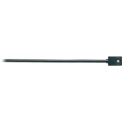 Shure | Shure WL93 Omnidirectional Lavalier Condenser Microphone for Wireless Systems, with 4' Cable, Black