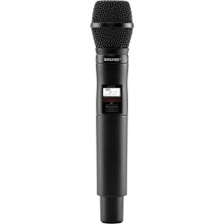 Shure QLXD2/SM87 Digital Handheld Wireless Microphone Transmitter with SM87A Capsule (H50: 534 to 598 MHz)