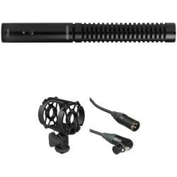 Shure VP82 Short Shotgun Microphone Shockmount Bundle