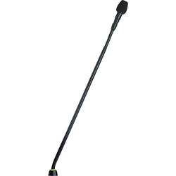 Shure | Shure MX415R/N Microflex Modular 15 Gooseneck Microphone with Preamp (no Capsule)