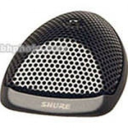 Shure MX391/S Microflex Supercardioid Surface Mount Microphone (Black)