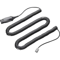 Plantronics | Plantronics HIS Adapter Cable with Quick Disconnect for Avaya 9600 Phones