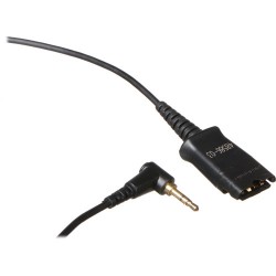 Plantronics Quick Disconnect to 2.5 mm Cable for H-Series Headsets