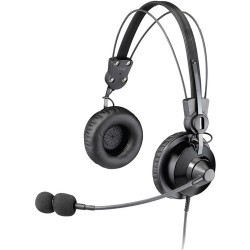 Headsets | Otto Engineering Lightweight Premium Dual Ear w/Swivle Ear Cup,Mini PTT,Noise Canceling Boom Microphone(Motorola/MF)