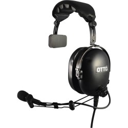 Mikrofonos fejhallgató | Otto Engineering Connect Heavy-Duty Single-Cup Headset