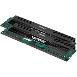 Patriot | Patriot Viper 3 8GB (2 x 4GB) DDR3 CL9 1600 MHz Memory Kit (Black Mamba)