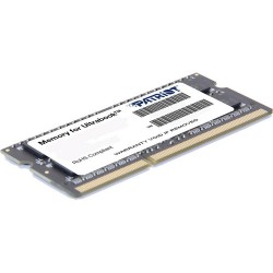 Patriot Signature Series 4GB DDR3 PC3-12800 1600 MHz SR SO-DIMM Memory Module (1.35V)