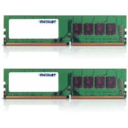 Patriot 16GB DDR4 2400 MHz UDIMM Memory Kit (2 x 8GB)