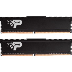 Patriot Signature Premium 8GB DDR4 2666 MHz CL19 UDIMM Memory Kit (2 x 4GB)