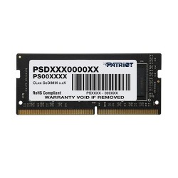 Patriot Signature Line 4GB DDR4 SR 2666 MHz CL19 SO-DIMM Memory Module (1 x 4GB, 512x16 Chip)