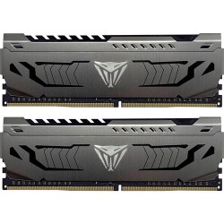 Patriot Viper Steel Series 16GB DDR4 3600 MHz CL17 UDIMM Memory Kit (2 x 8GB)