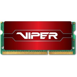 Patriot 8GB Viper Series DDR4 2800 MHz SO-DIMM Memory Module (Red)