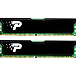 Patriot Signature Line 8GB DDR4 SR 2666 MHz CL19 UDIMM Memory Kit with Heatshield (2 x 4GB)