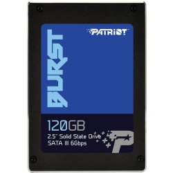 Patriot | Patriot 120GB Burst SATA III 2.5 Internal SSD