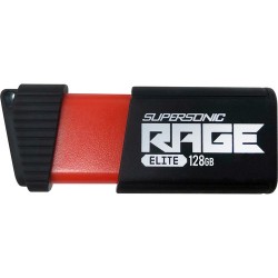 Patriot | Patriot Supersonic Series Rage Elite 128GB USB 3.1 Gen 1 Flash Drive