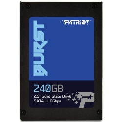 Patriot 240GB Burst SATA III 2.5 Internal SSD