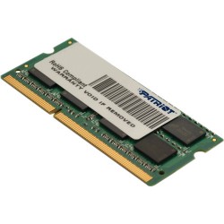 Patriot | Patriot Signature Series 4GB DDR3 PC3-12800 1600 MHz SODIMM Memory Module