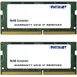 Patriot Signature Line 16GB DDR4 DR 2666 MHz CL19 SO-DIMM Memory Kit (2 x 8GB)