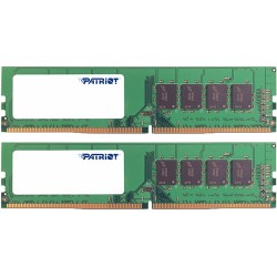 Patriot Signature Line 32GB DDR4 SR 2666 MHz CL19 UDIMM Memory Kit (2 x 16GB)