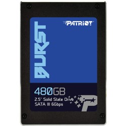 Patriot 480GB Burst SATA III 2.5 Internal SSD