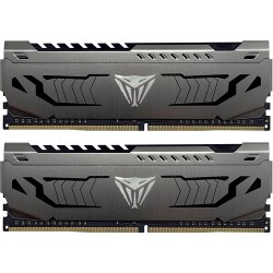 Patriot Viper Steel Series 16GB DDR4 3200 MHz CL16 UDIMM Memory Kit (2 x 8GB)