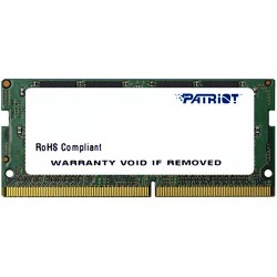 Patriot Signature Line 16GB DDR4 DR 2400 MHz CL17 SO-DIMM Memory Module