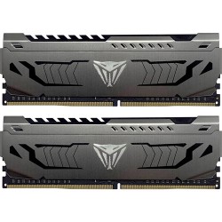 Patriot Viper Steel Series 16GB DDR4 3733 MHz CL17 UDIMM Memory Kit (2 x 8GB)