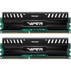 Patriot Viper 3 Black Mamba 16GB DDR3 1600 MHz CL10 UDIMM Memory Kit (2 x 8GB)