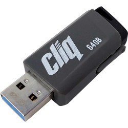 Patriot 64GB Lifestyle Series Cliq USB 3.1 Drive