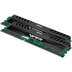 Patriot | Patriot Viper 3 8GB (2 x 4GB) DDR3 CL10 1866 MHz Memory Kit (Black Mamba)