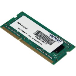 Patriot | Patriot Signature Series 4GB DDR3 PC3-12800 1600 MHz SR SO-DIMM Memory Module (1.5V)