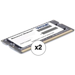 Patriot | Patriot Signature Series 4GB DDR3 PC3-12800 1600 MHz SODIMM Memory Module (2-Pack)