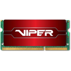 Patriot 16GB Viper Series DDR4 2400 MHz SO-DIMM Memory Module (Red)