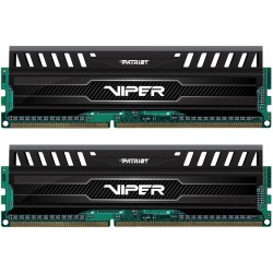 Patriot Viper 3 Black Mamba 16GB DDR3 1866 MHz CL10 UDIMM Memory Kit (2 x 8GB)