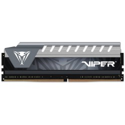 Patriot | Patriot Viper Elite Series DDR4 2666 MHz UDIMM Memory Module (16GB, Black/Gray)